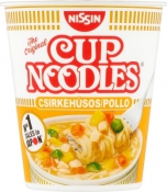 NISSIN CUP NOODLES 63g