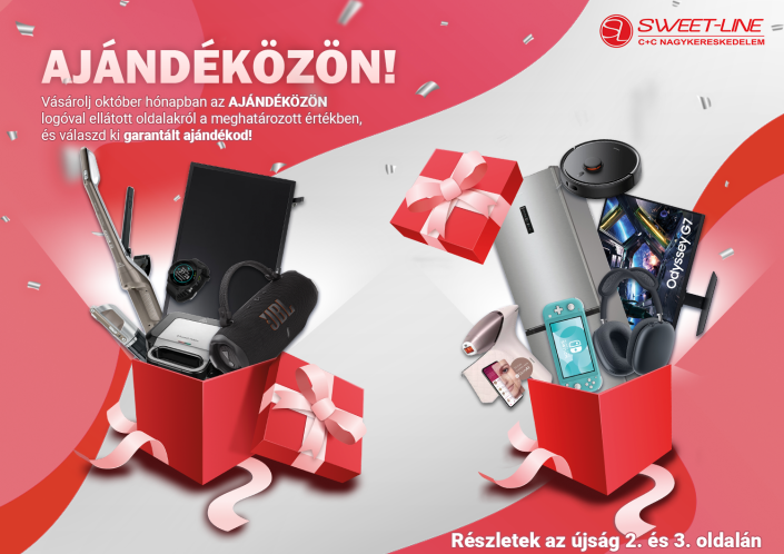 AJÁNDÉKÖZÖN