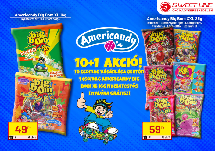 AMERICANDY