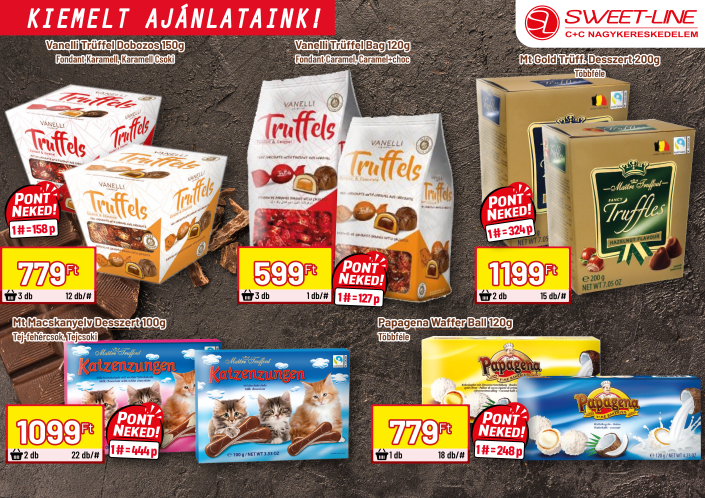 IMPORT AJÁNLATAINK