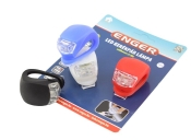 BICIKLI LÁMPA 2DB-OS