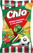 CHIO CHIPS GREEN PAPR.