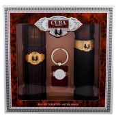 CUBA.SET GOLD+KULCST.