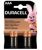 DURACELL MIKRO ELEM 4db
