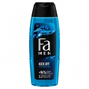FA TUSFÜRDŐ 400ml MEN