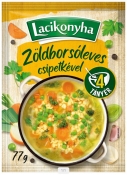 LACIK. ZÖLDBORSÓLEVES