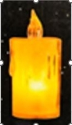 LED GYERTYA KICSI