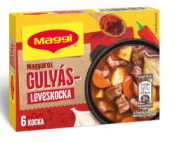 MAGGI KOCKA GULYÁS