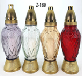 MÉCSES ÜVEG Z 189 LT