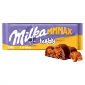 MILKA T.Bubbly Caramell