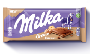 MILKA T. Hazelnut Creme