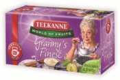 TEA TEEKANNE W.OF FRUIT